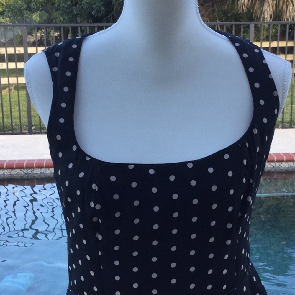 INC silk dress
